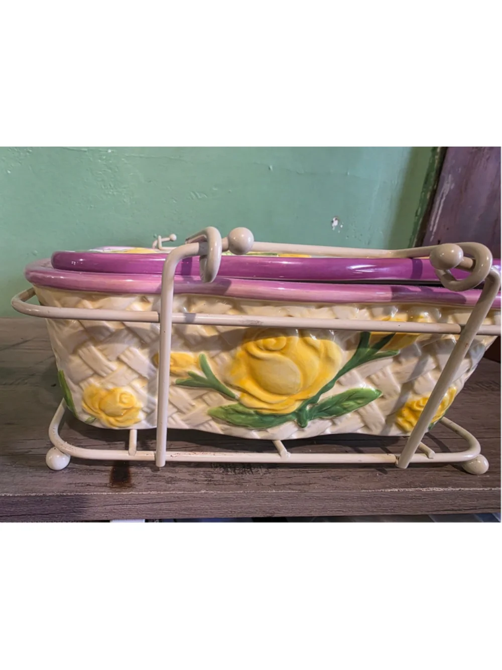 Temptations cookware 1 2qt Vintage